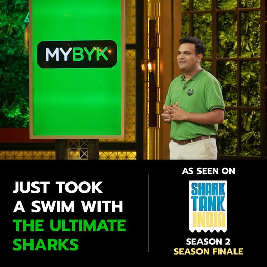MYBYK As Seen on Shark Tank
